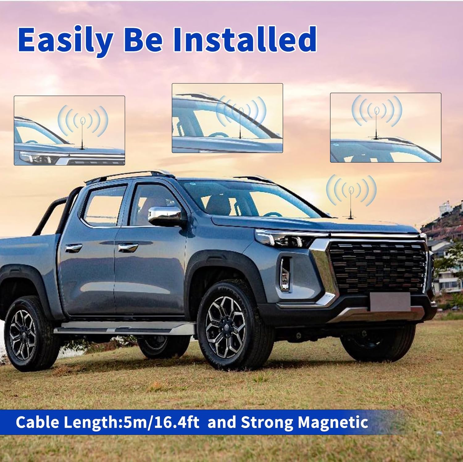 DUAL BAND WHIP ANTENNA WITH GROUND PLANE KIT online sellers dealers suppliers distributors in India Delhi